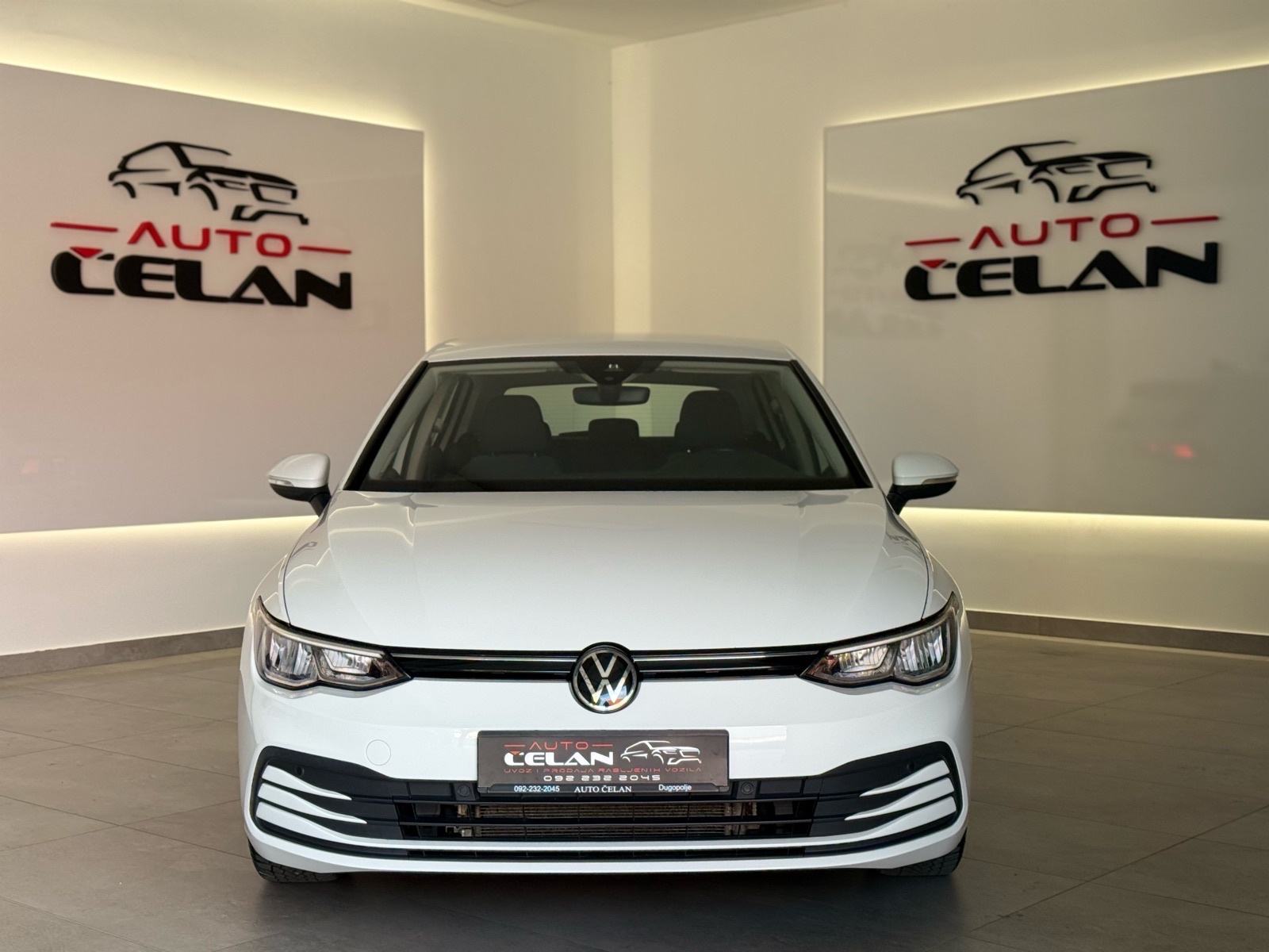 VW Golf 8 2,0 TDI Mod.2021⭐️Jamstvo⭐️Alu17_Nav.~Acc_Abmient_Led, fotografija 11