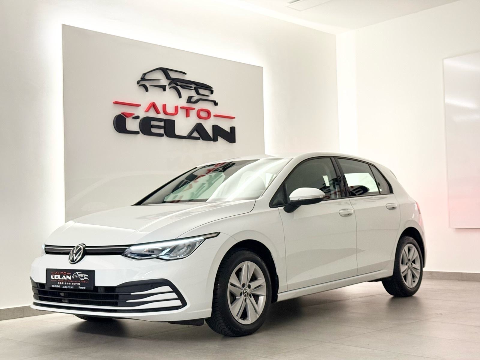 VW Golf 8 2,0 TDI Mod.2021⭐️Jamstvo⭐️Harman Kardon_Kamera~Acc_Nav~Alu, fotografija 4
