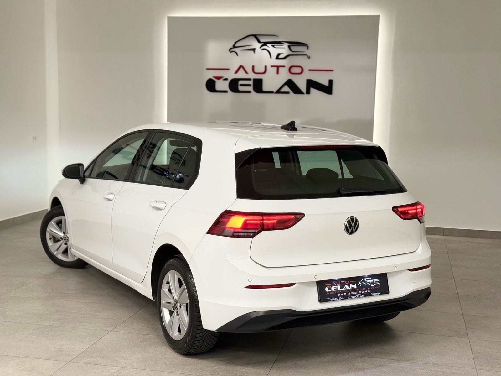 VW Golf 8 2,0 TDI Mod.2021⭐️Jamstvo⭐️Harman Kardon_Kamera~Acc_Nav~Alu, fotografija 15