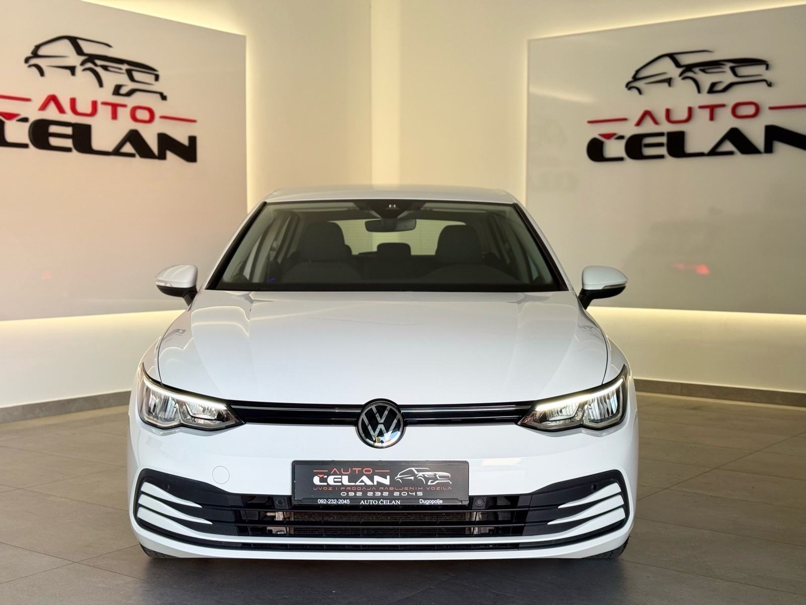 VW Golf 8 2,0 TDI Mod.2021⭐️Jamstvo⭐️Harman Kardon_Kamera~Acc_Nav~Alu, fotografija 10