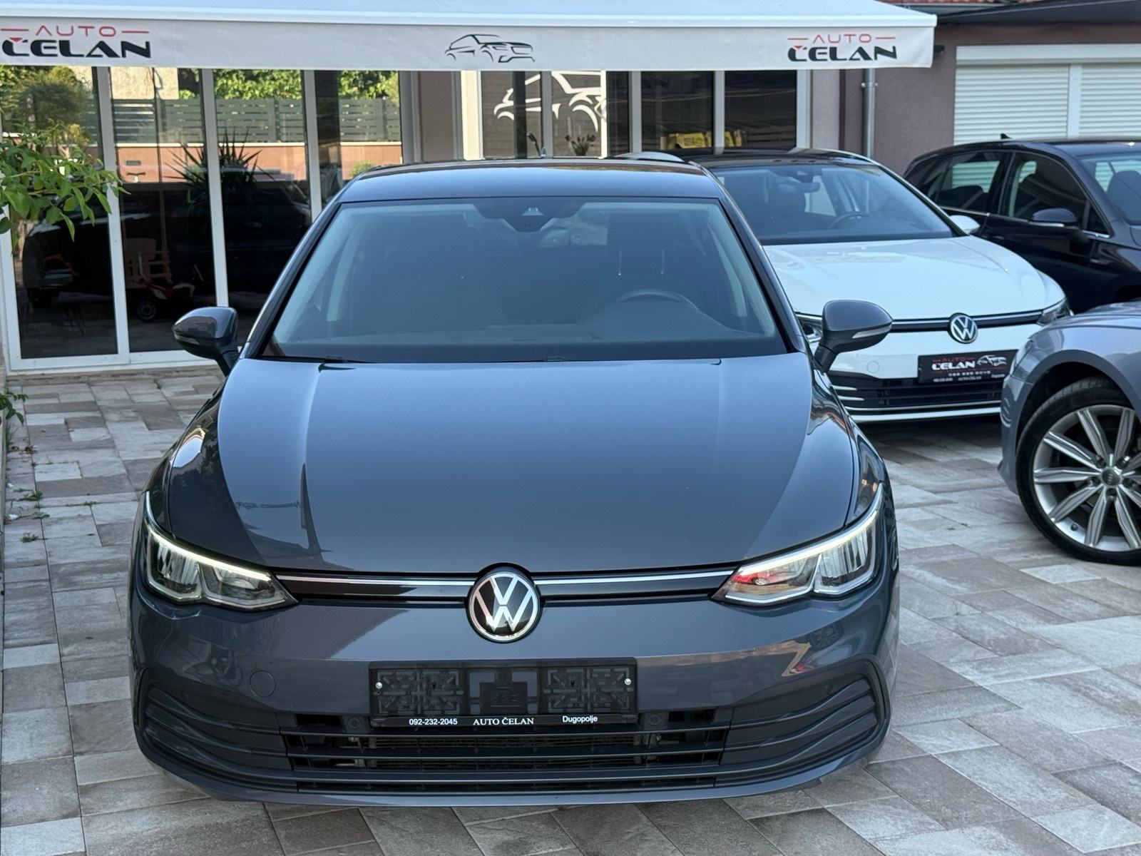 VW Golf 8 2,0 TDI Mod.2021 United⭐️Jamstvo⭐️Kamera_Alu~Pdc_Ambient, fotografija 4
