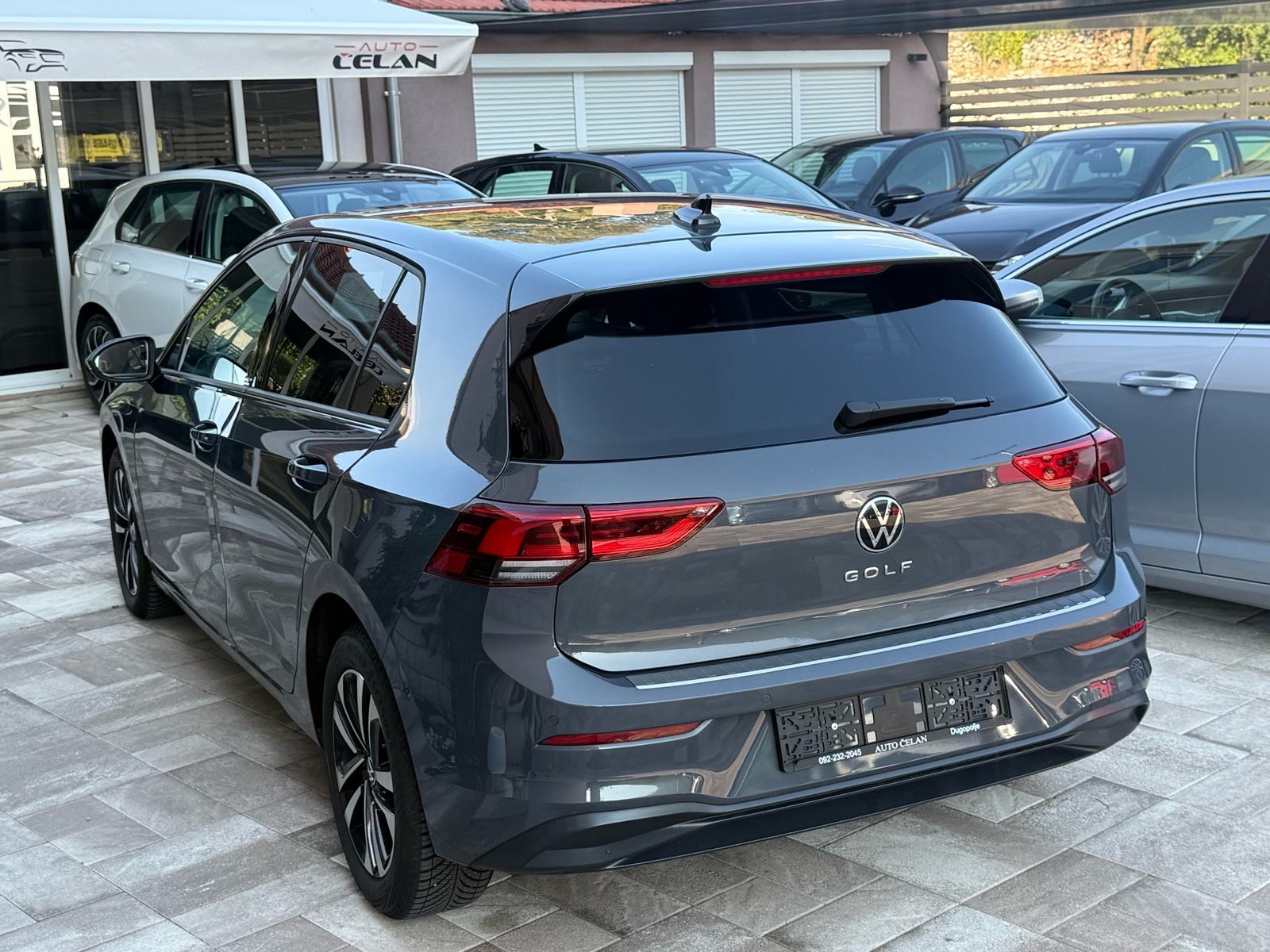 VW Golf 8 2,0 TDI Mod.2021 United⭐️Jamstvo⭐️Kamera_Alu~Pdc_Ambient, fotografija 5