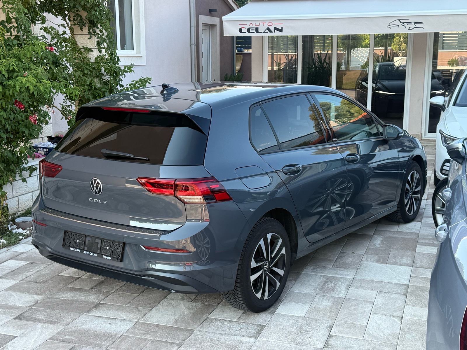 VW Golf 8 2,0 TDI Mod.2021 United⭐️Jamstvo⭐️Kamera_Alu~Pdc_Ambient, fotografija 6