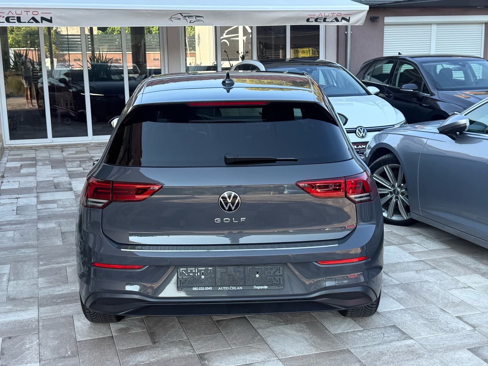 VW Golf 8 2,0 TDI Mod.2021 United⭐️Jamstvo⭐️Kamera_Alu~Pdc_Ambient, fotografija 7