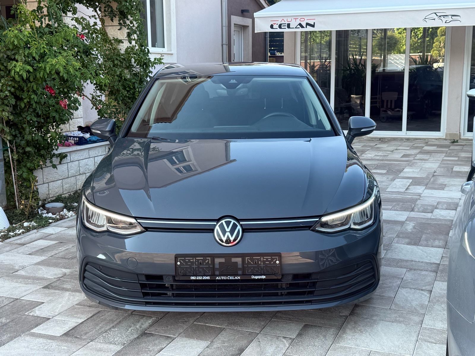 VW Golf 8 2,0 TDI Mod.2021 United⭐️Jamstvo⭐️Kamera_Alu~Pdc_Ambient, fotografija 3