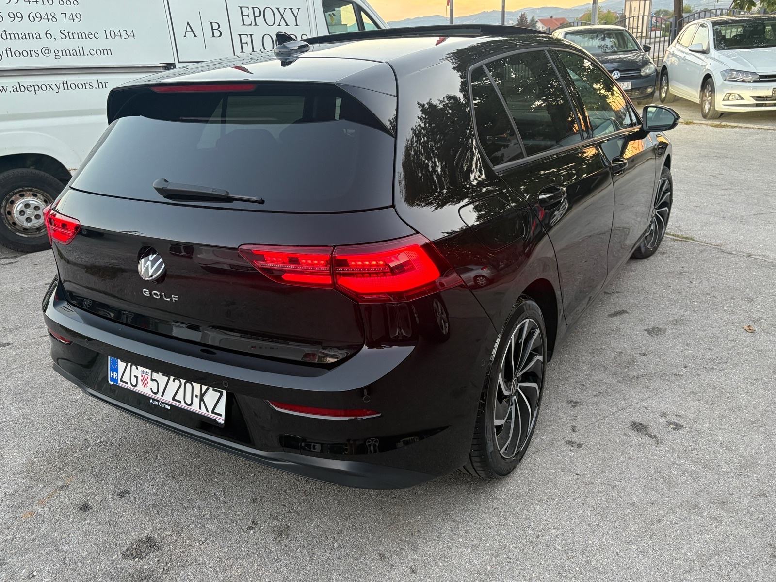 VW Golf 8 2,0 TDI Pano/IQLights/Navi/Kamera/ACC/Reg7|27/FULL, fotografija 5