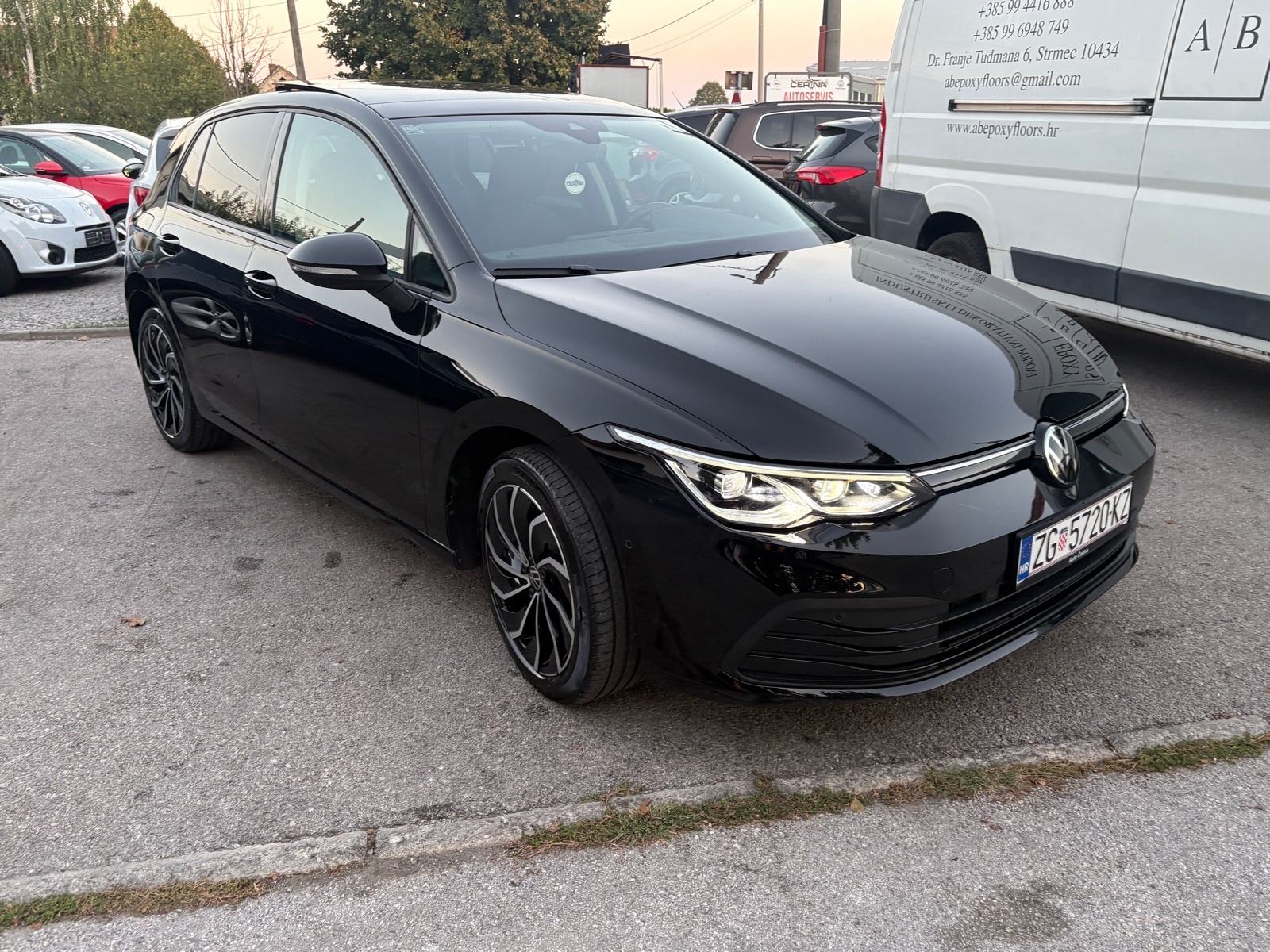 VW Golf 8 2,0 TDI Pano/IQLights/Navi/Kamera/ACC/Reg7|27/FULL, fotografija 7
