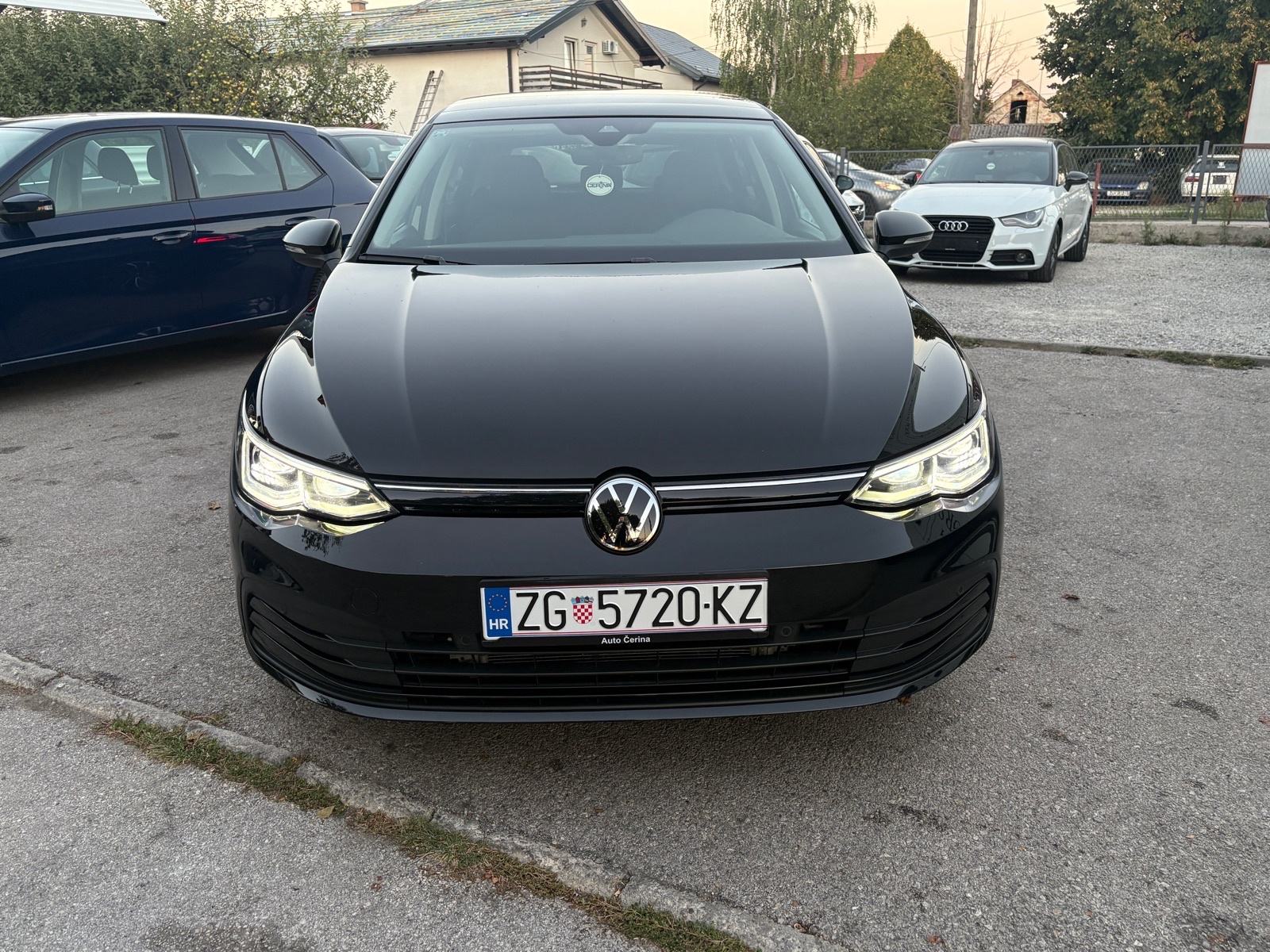 VW Golf 8 2,0 TDI Pano/IQLights/Navi/Kamera/ACC/Reg7|27/FULL, fotografija 8