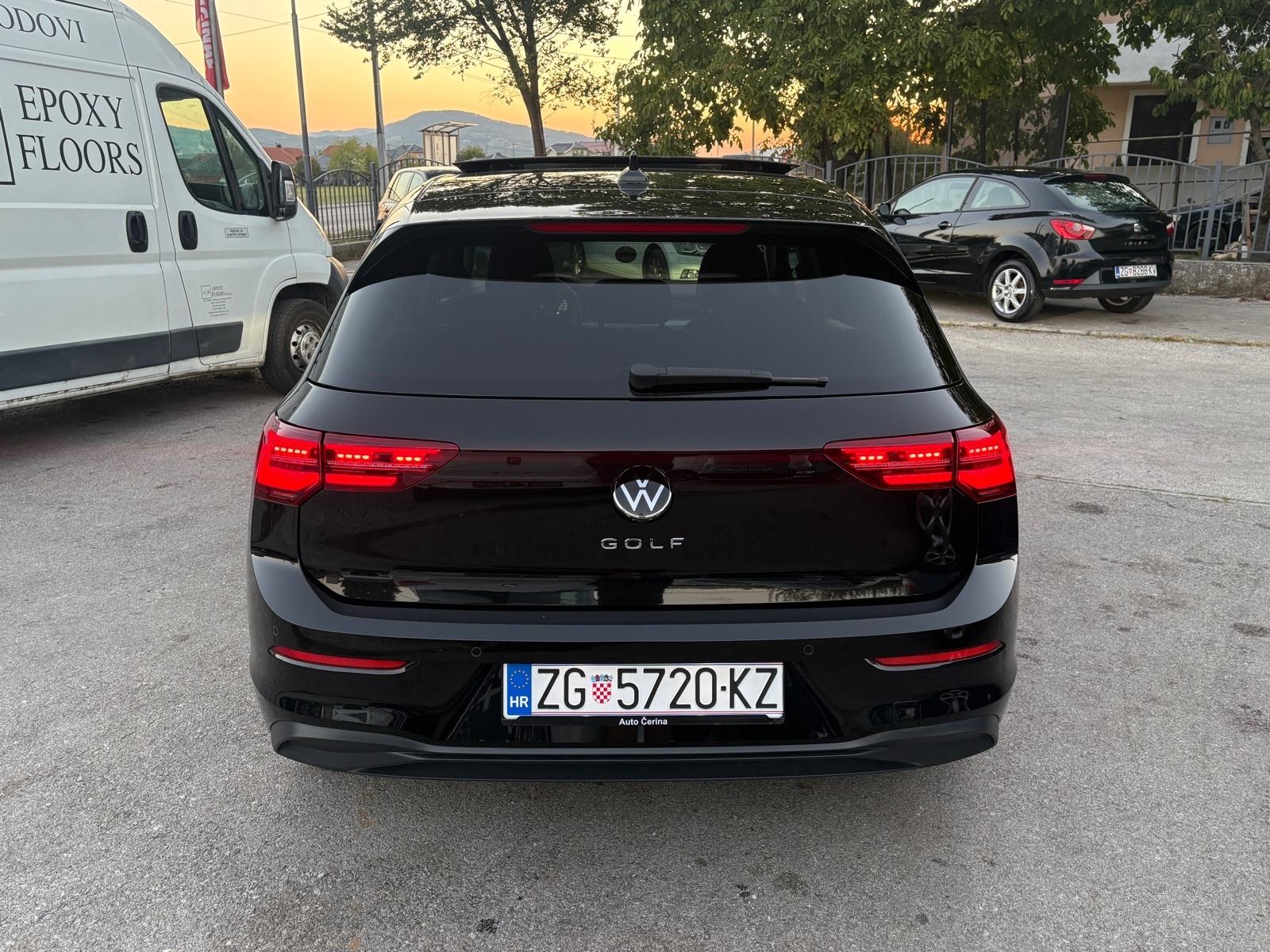 VW Golf 8 2,0 TDI Pano/IQLights/Navi/Kamera/ACC/Reg7|27/FULL, fotografija 4