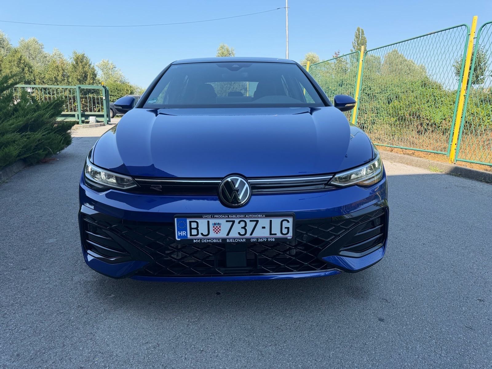 VW Golf 8 2,0 TDI”-R Line-“2025.godina”registriran godinu dana, fotografija 2