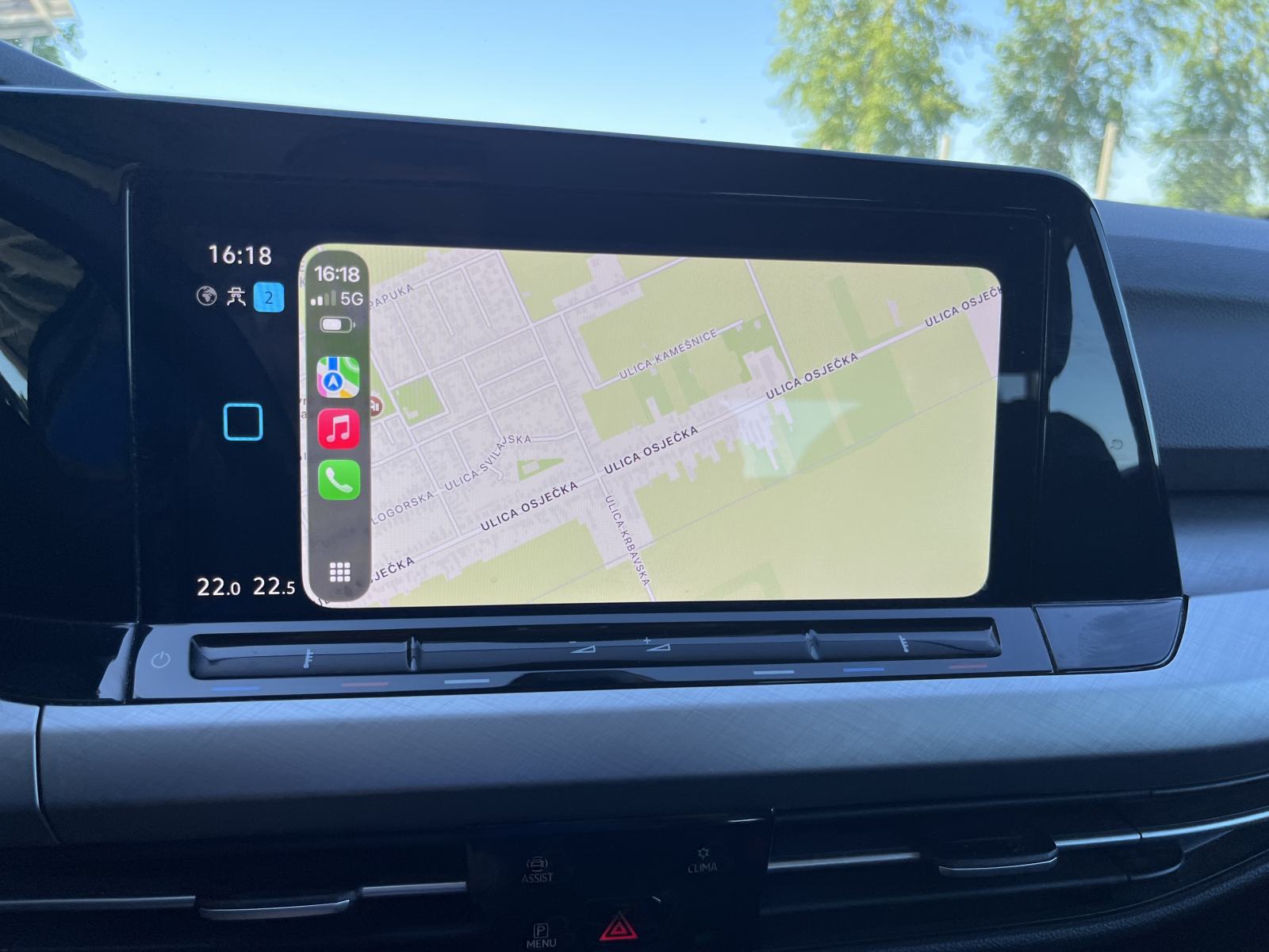 VW Golf 8 2,0 TDI DSG LIFE BUSINESS, LEASING BEZ UČEŠĆA I BEZ JAMCA, fotografija 14