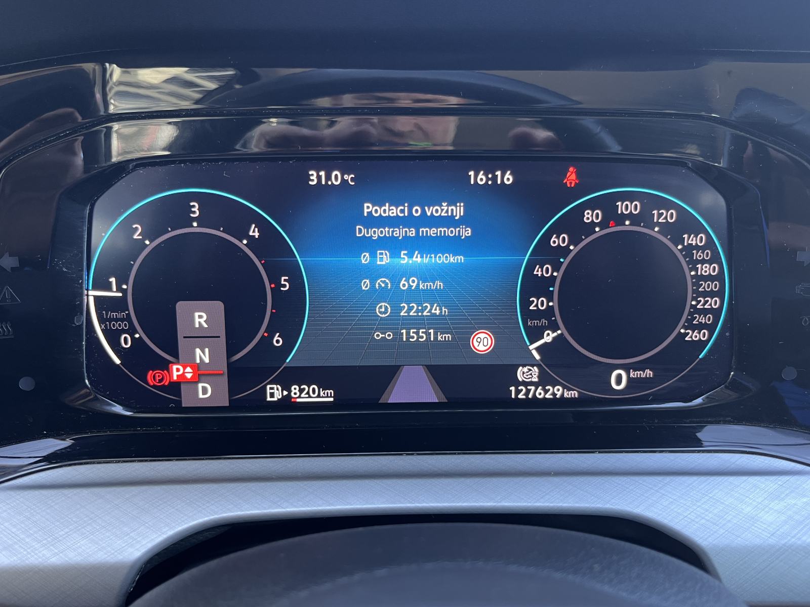 VW Golf 8 2,0 TDI DSG LIFE BUSINESS, LEASING BEZ UČEŠĆA I BEZ JAMCA, fotografija 11
