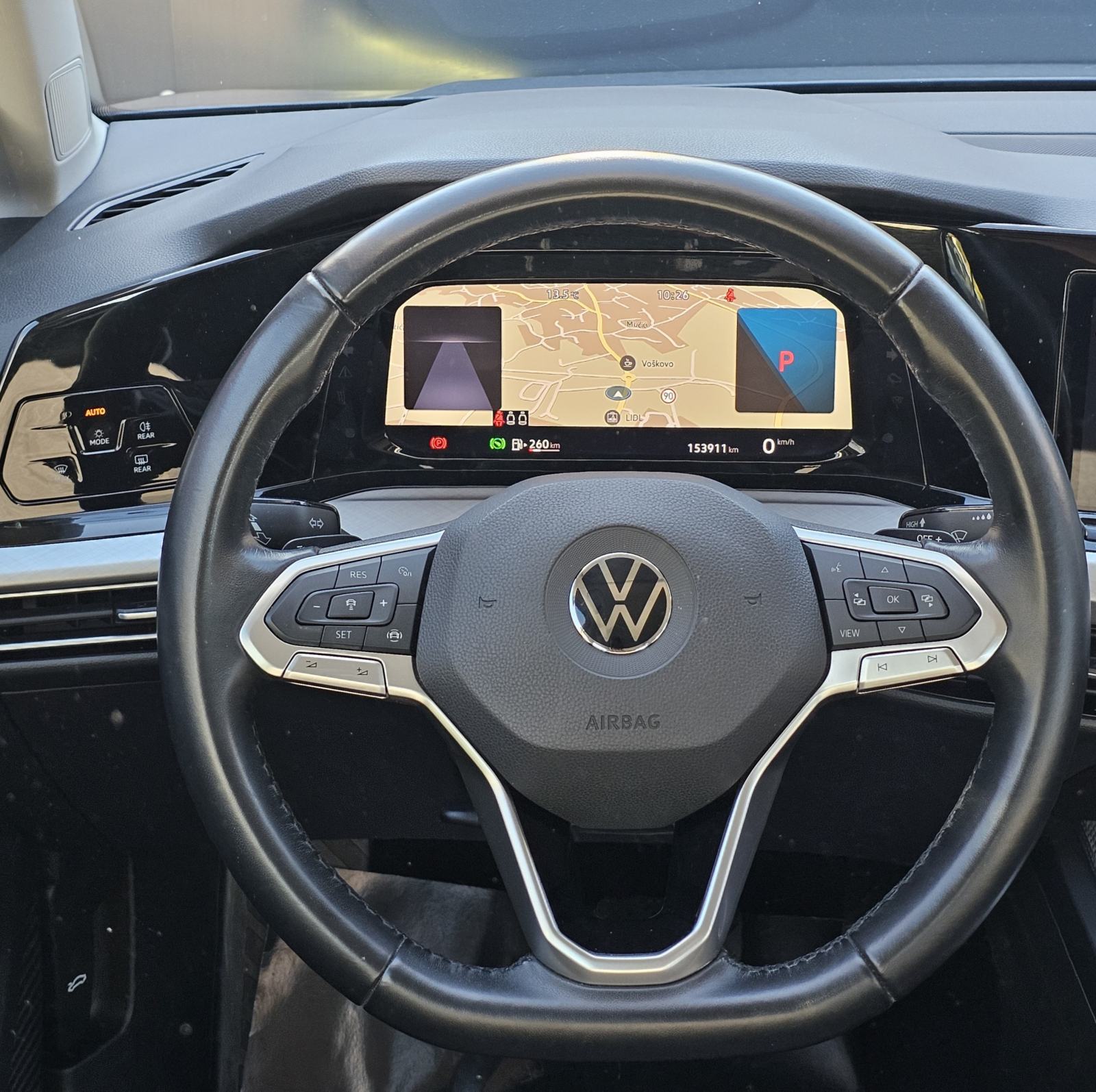 VW Golf 8 2,0 TDI DSG, REG. 02/27., fotografija 11