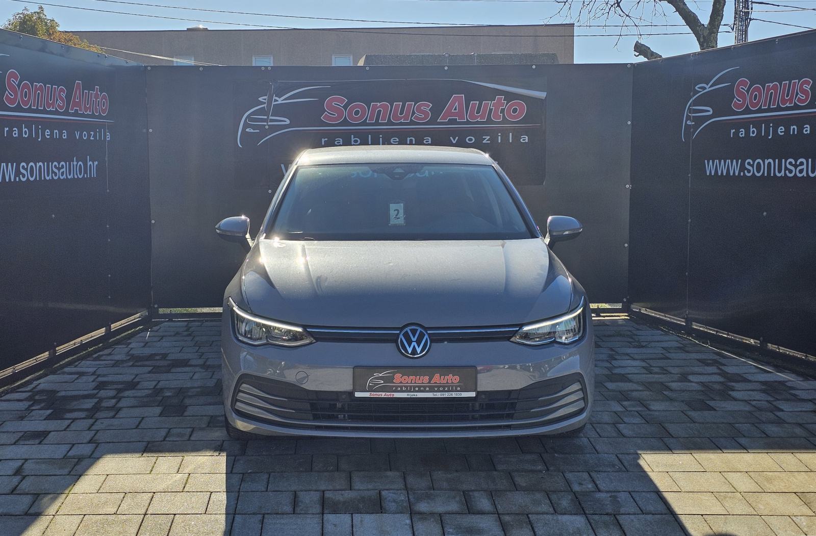 VW Golf 8 2,0 TDI DSG, REG. 02/27., fotografija 2