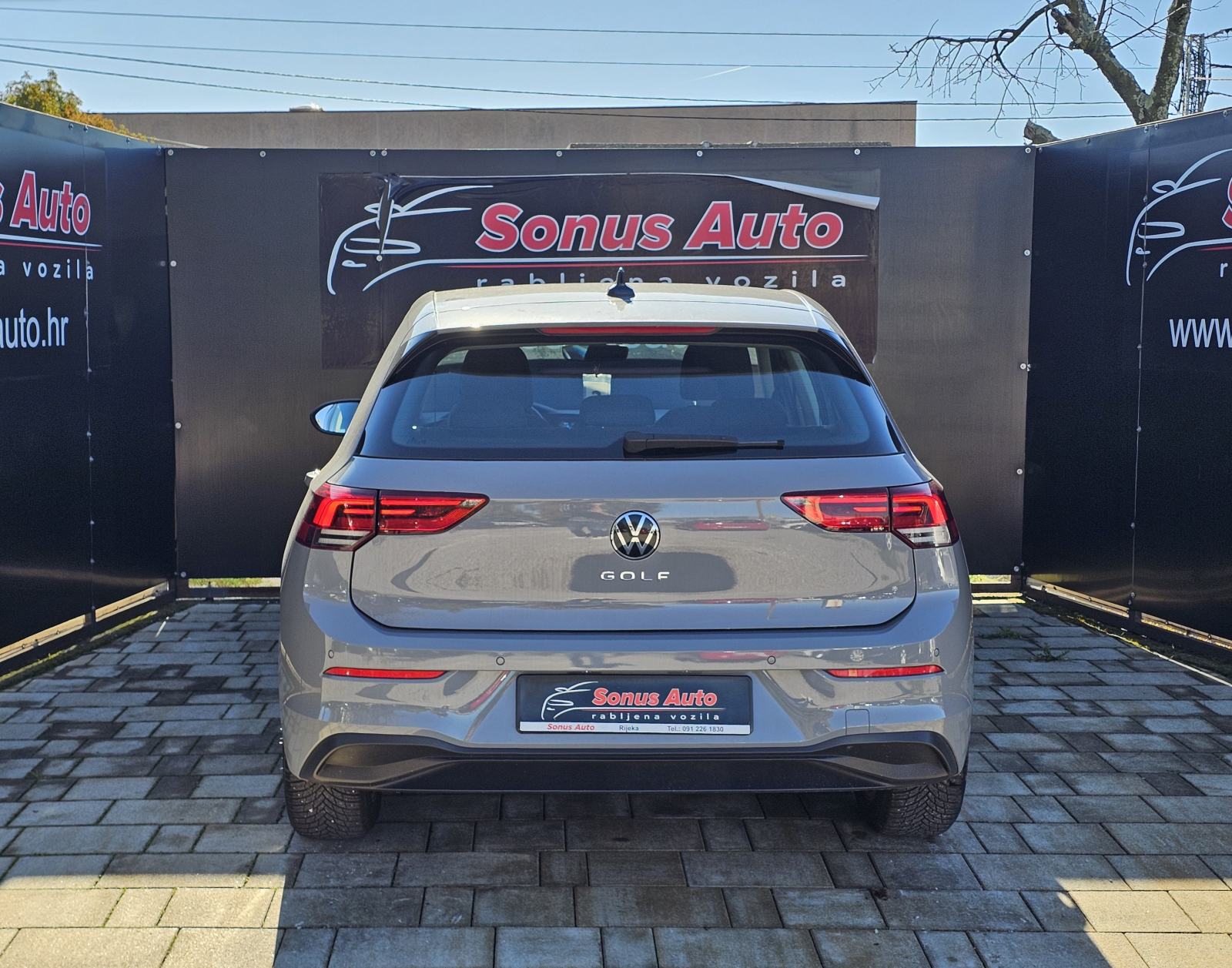 VW Golf 8 2,0 TDI DSG, REG. 02/27., fotografija 7