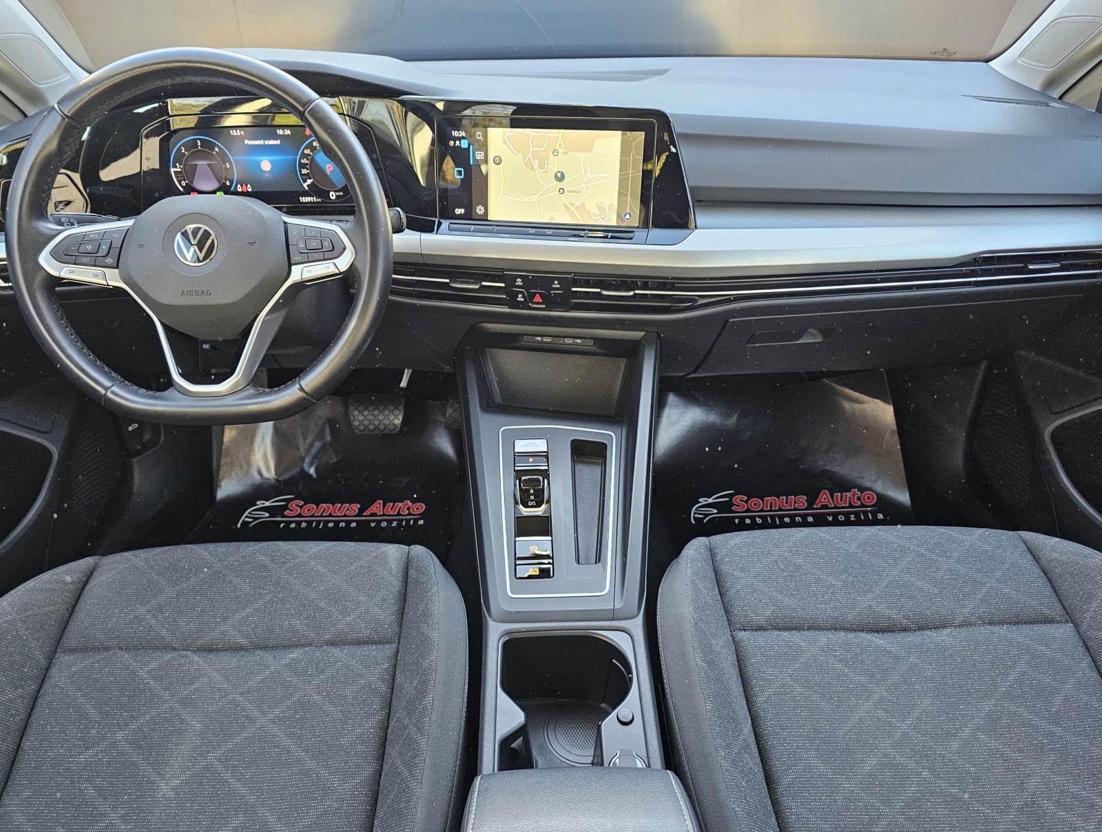 VW Golf 8 2,0 TDI DSG, REG. 02/27., fotografija 10
