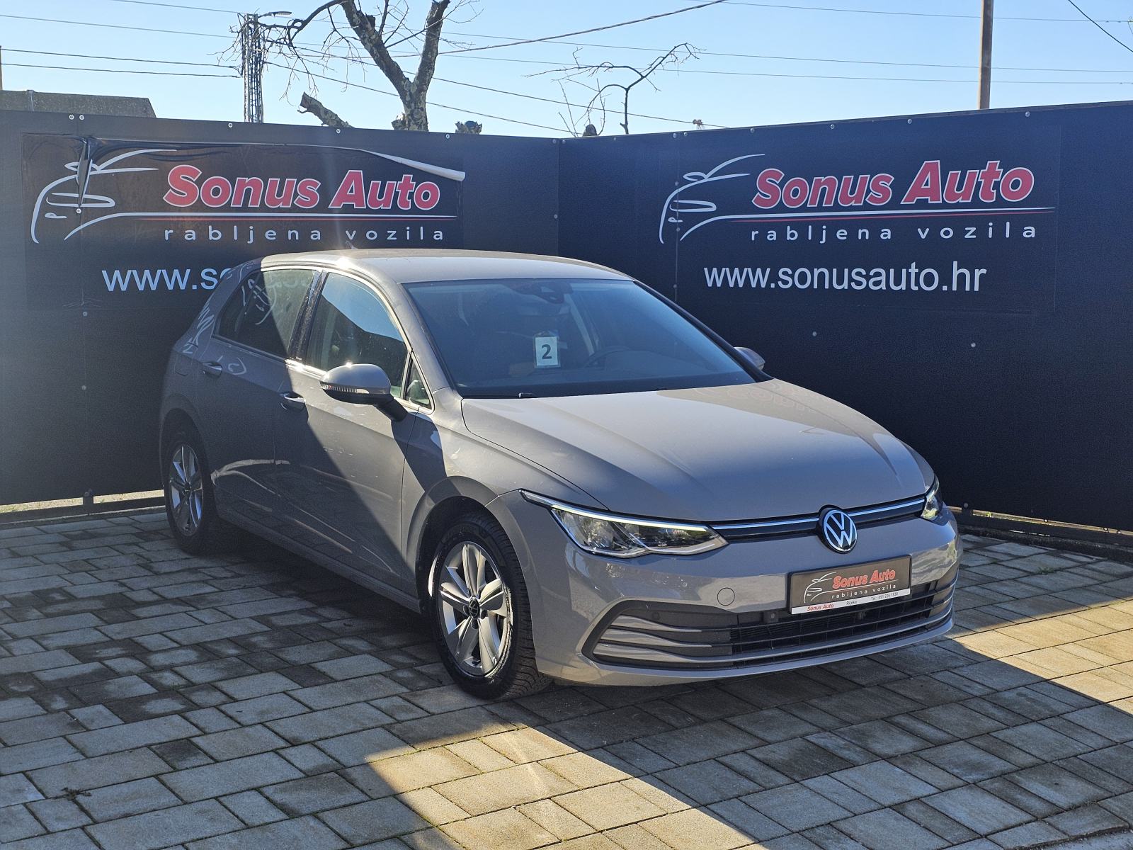 VW Golf 8 2,0 TDI DSG, REG. 02/27., fotografija 3
