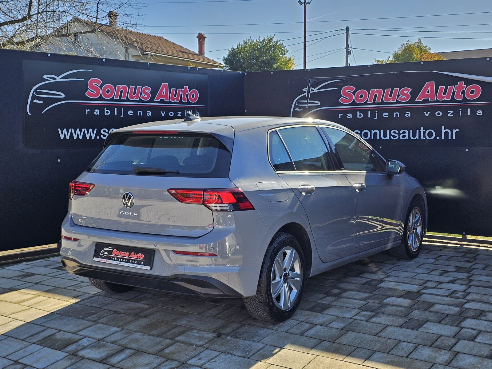 VW Golf 8 2,0 TDI DSG, REG. 02/27., fotografija 5