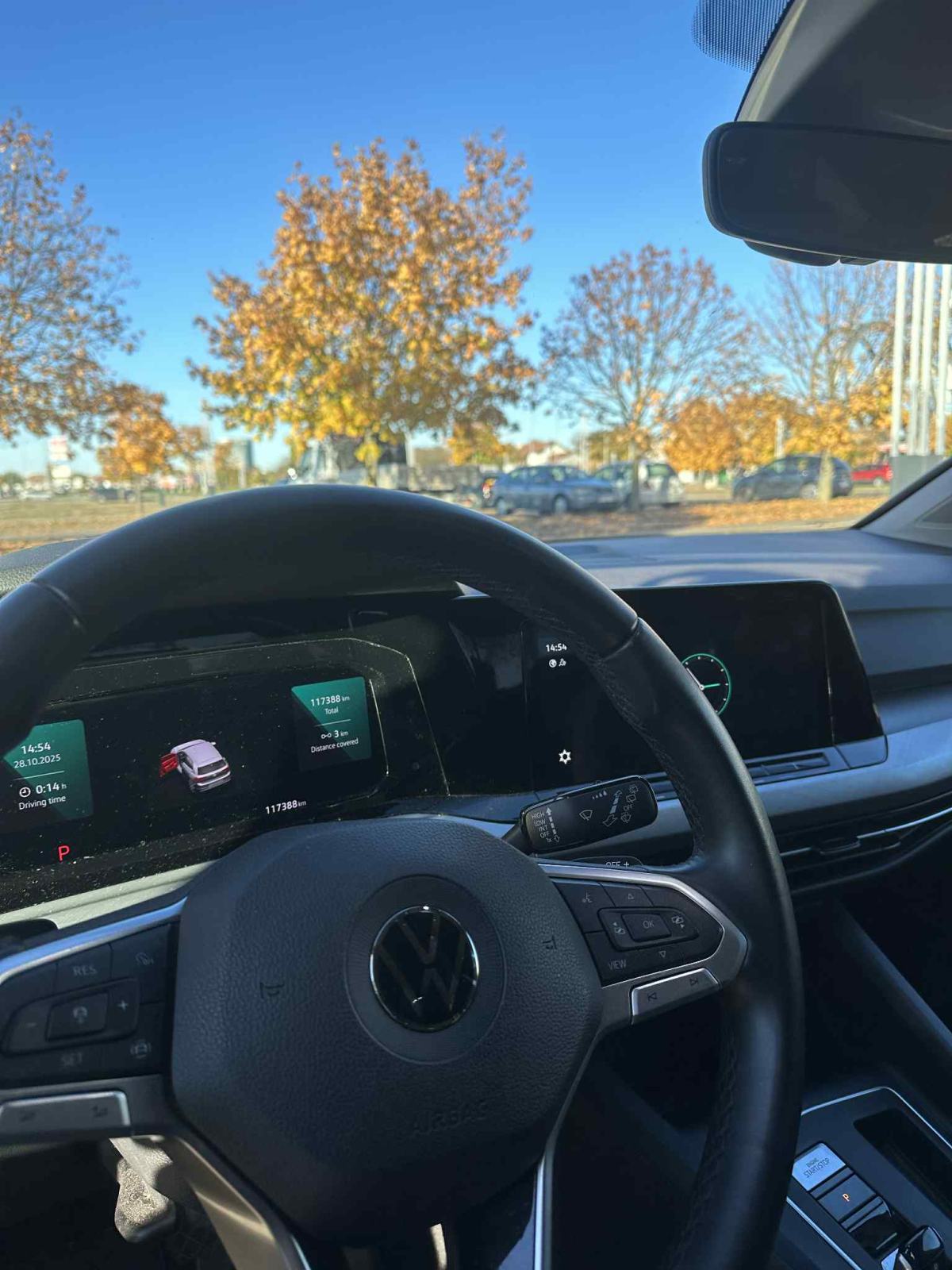 VW Golf 8 2,0 TDI DSG, fotografija 5