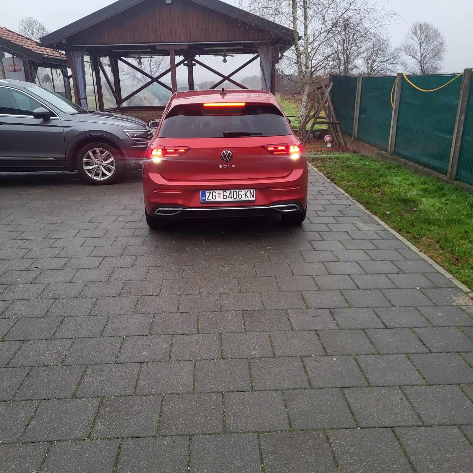VW Golf 8 2,0 TDI, fotografija 3