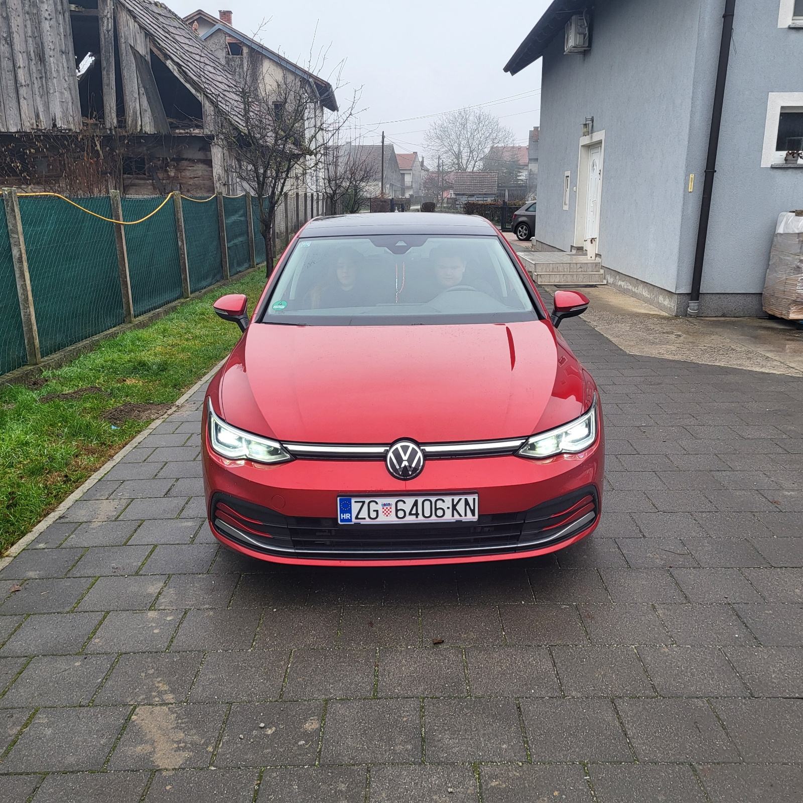 VW Golf 8 2,0 TDI, fotografija 2