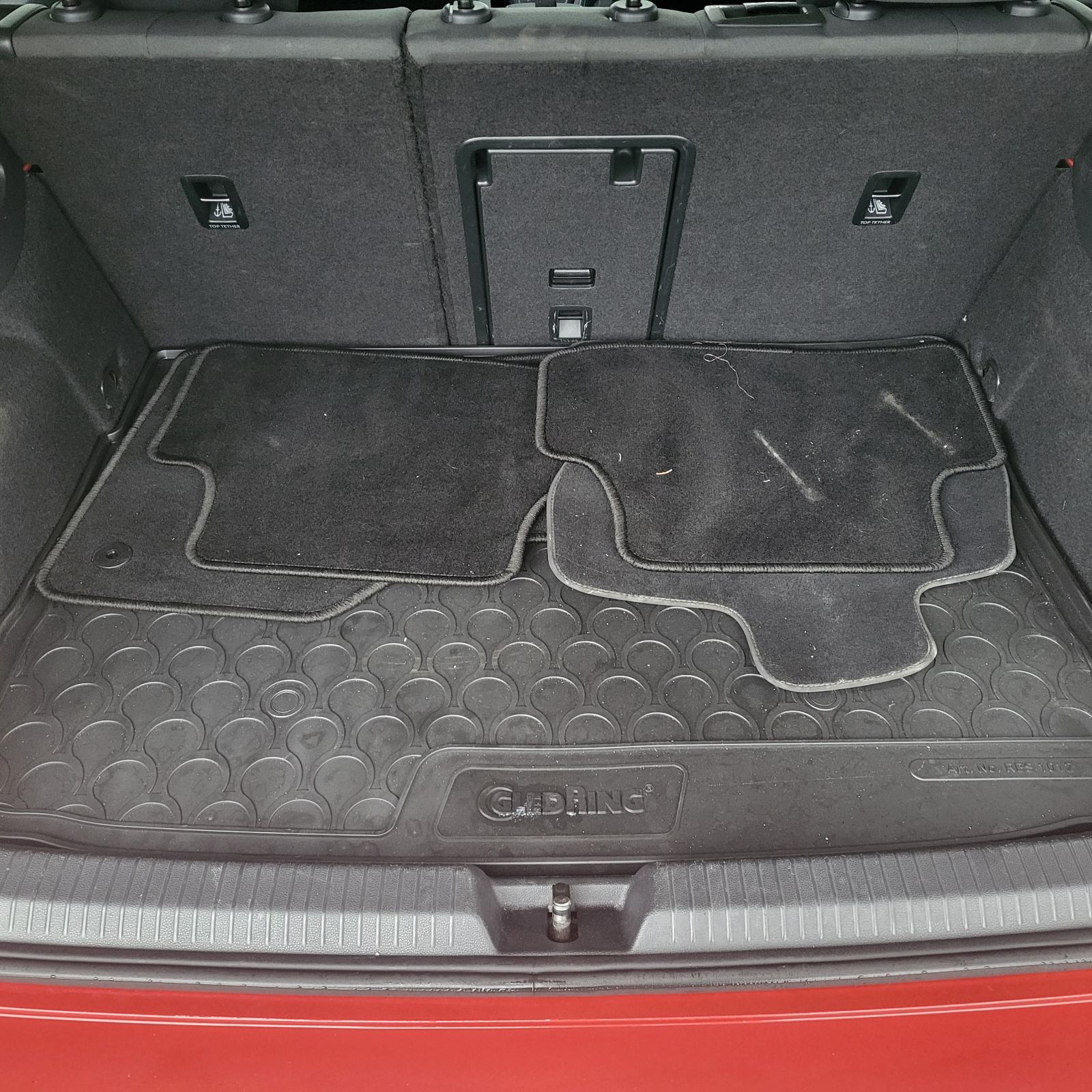 VW Golf 8 2,0 TDI, fotografija 8