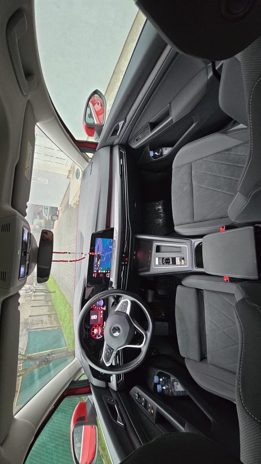 VW Golf 8 2,0 TDI, fotografija 12
