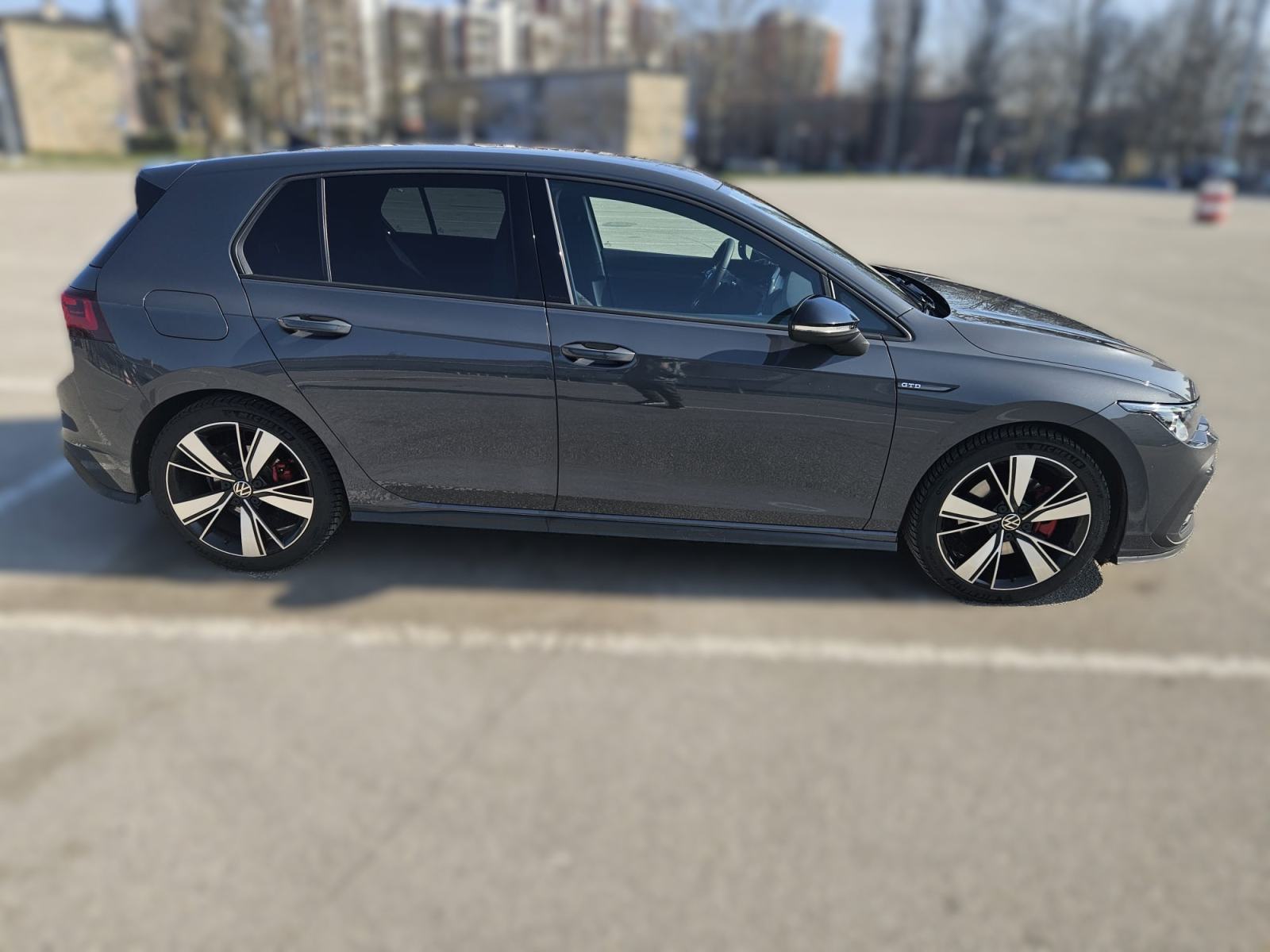 VW Golf 8 GTD, fotografija 3