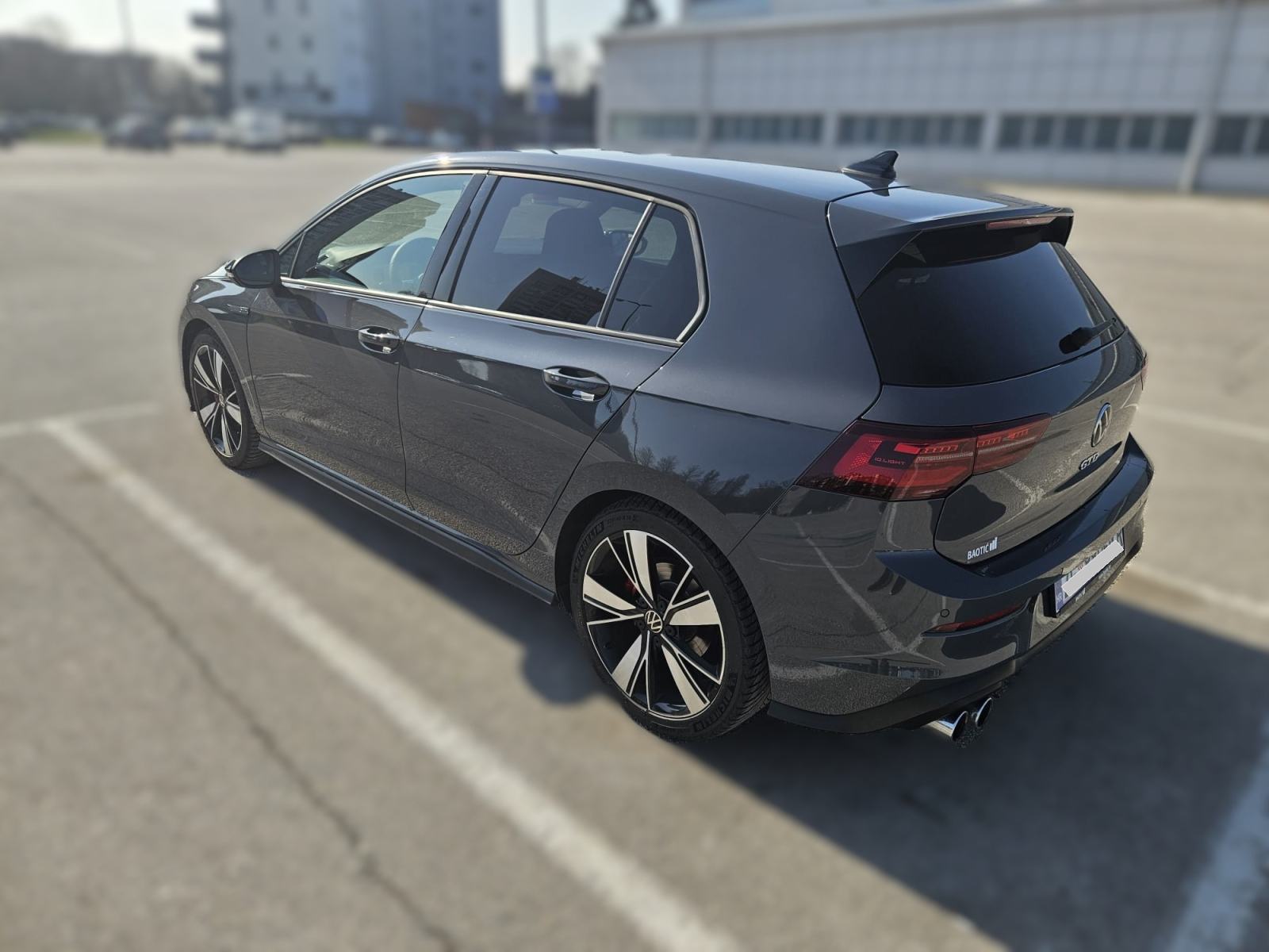 VW Golf 8 GTD, fotografija 4