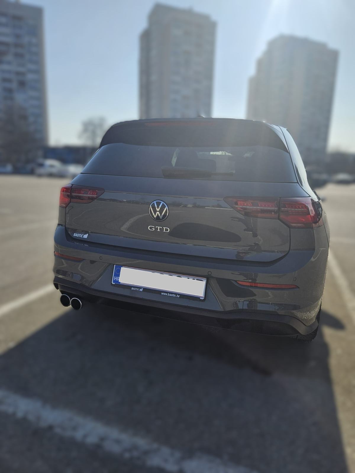 VW Golf 8 GTD, fotografija 5