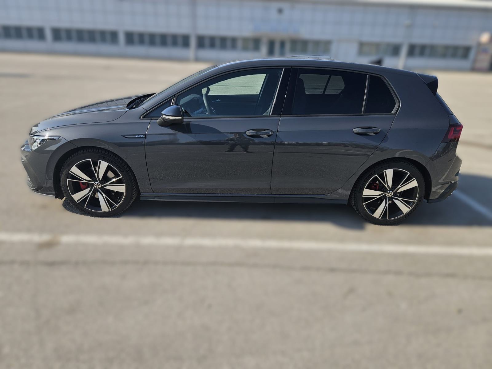 VW Golf 8 GTD, fotografija 6