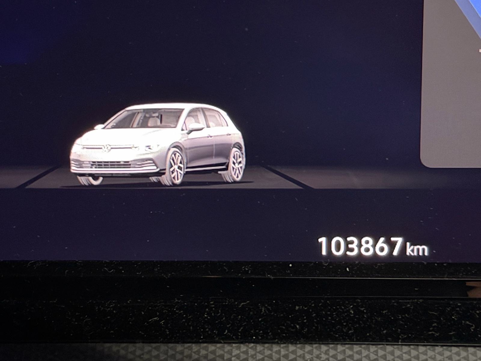 VW Golf 8 2,0 TDI, fotografija 12