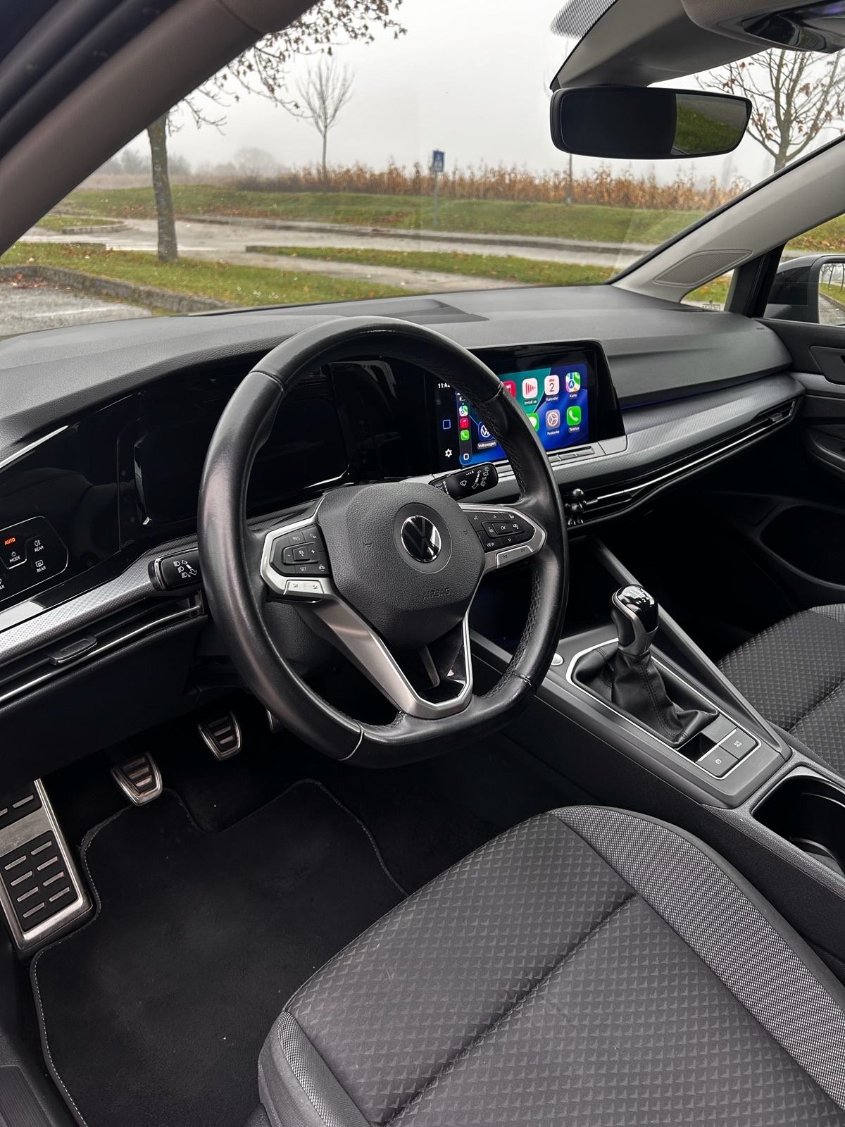 VW Golf 8 2,0 TDI, fotografija 7