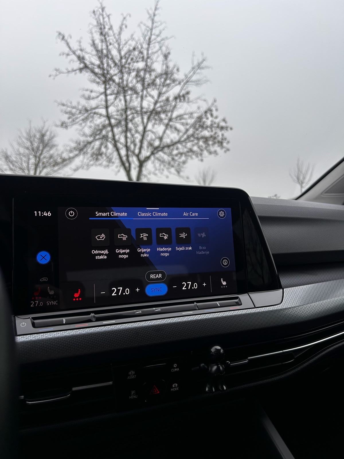 VW Golf 8 2,0 TDI, fotografija 10