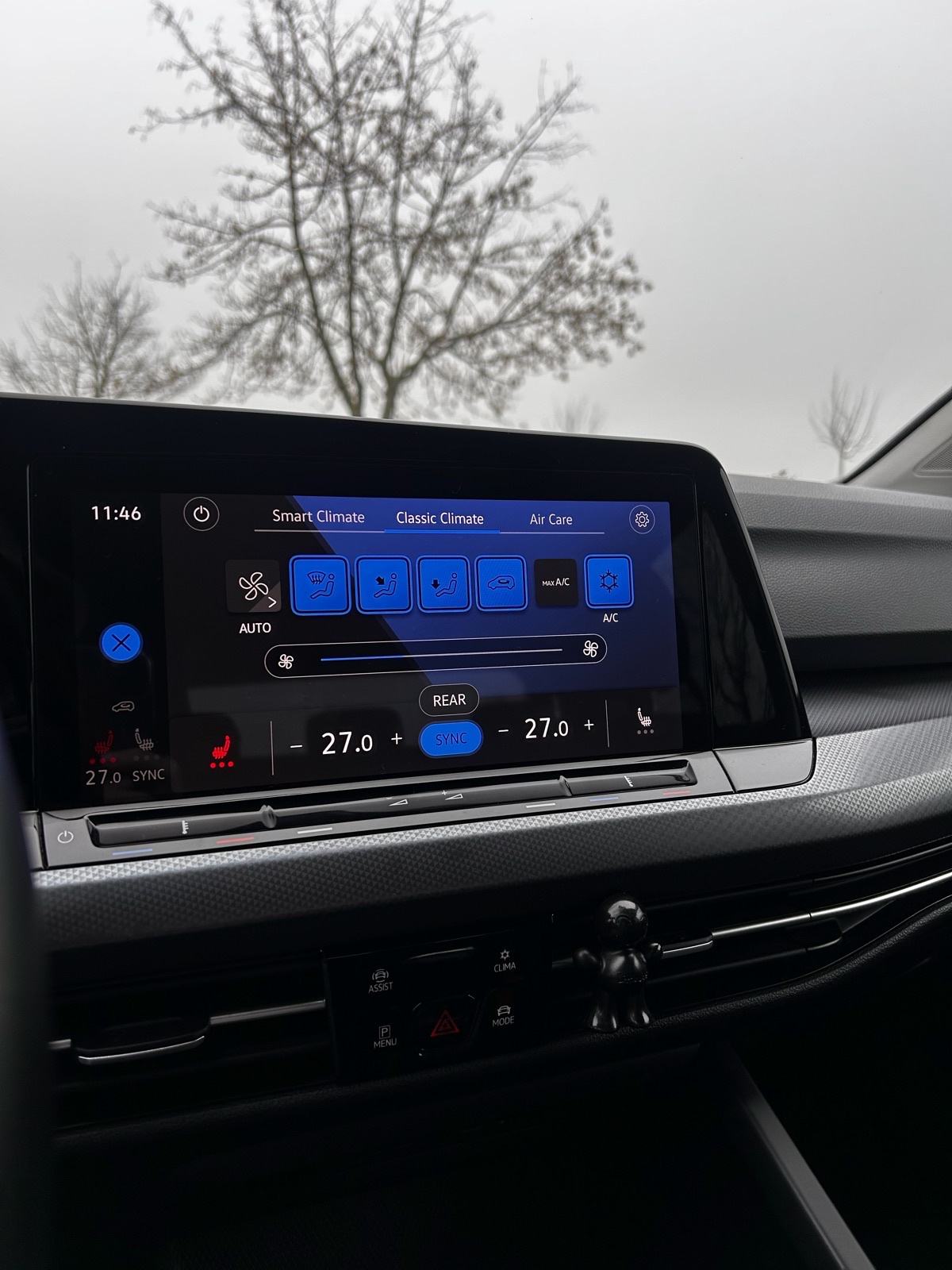 VW Golf 8 2,0 TDI, fotografija 11