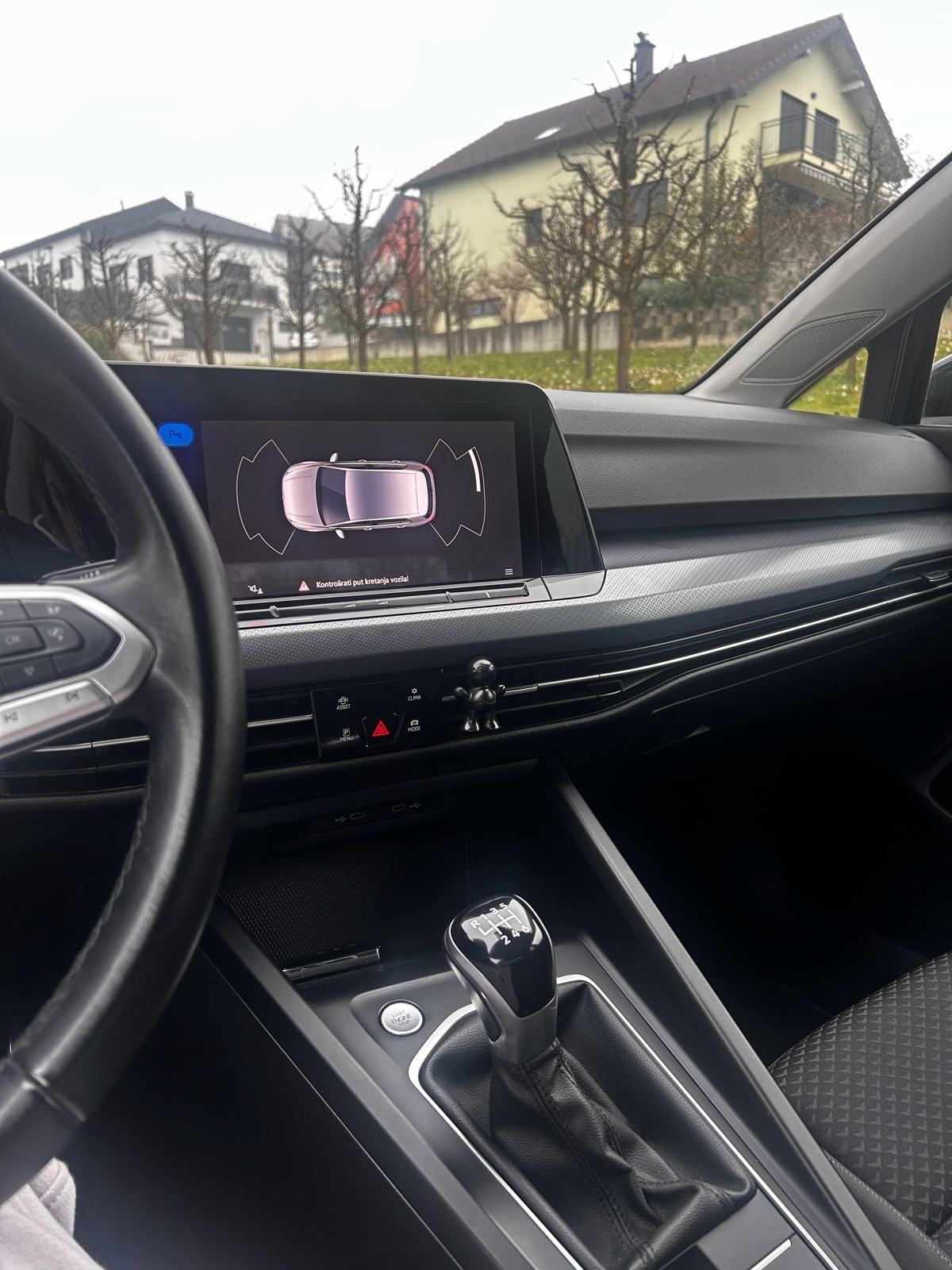 VW Golf 8 2,0 TDI, fotografija 9