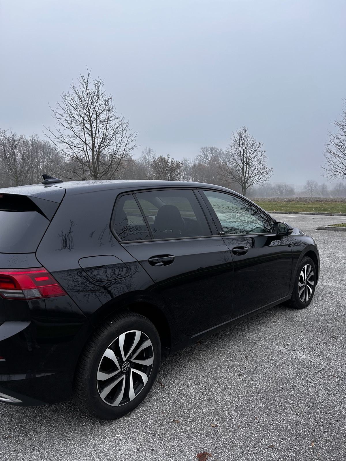 VW Golf 8 2,0 TDI, pogled izvana - slika 4