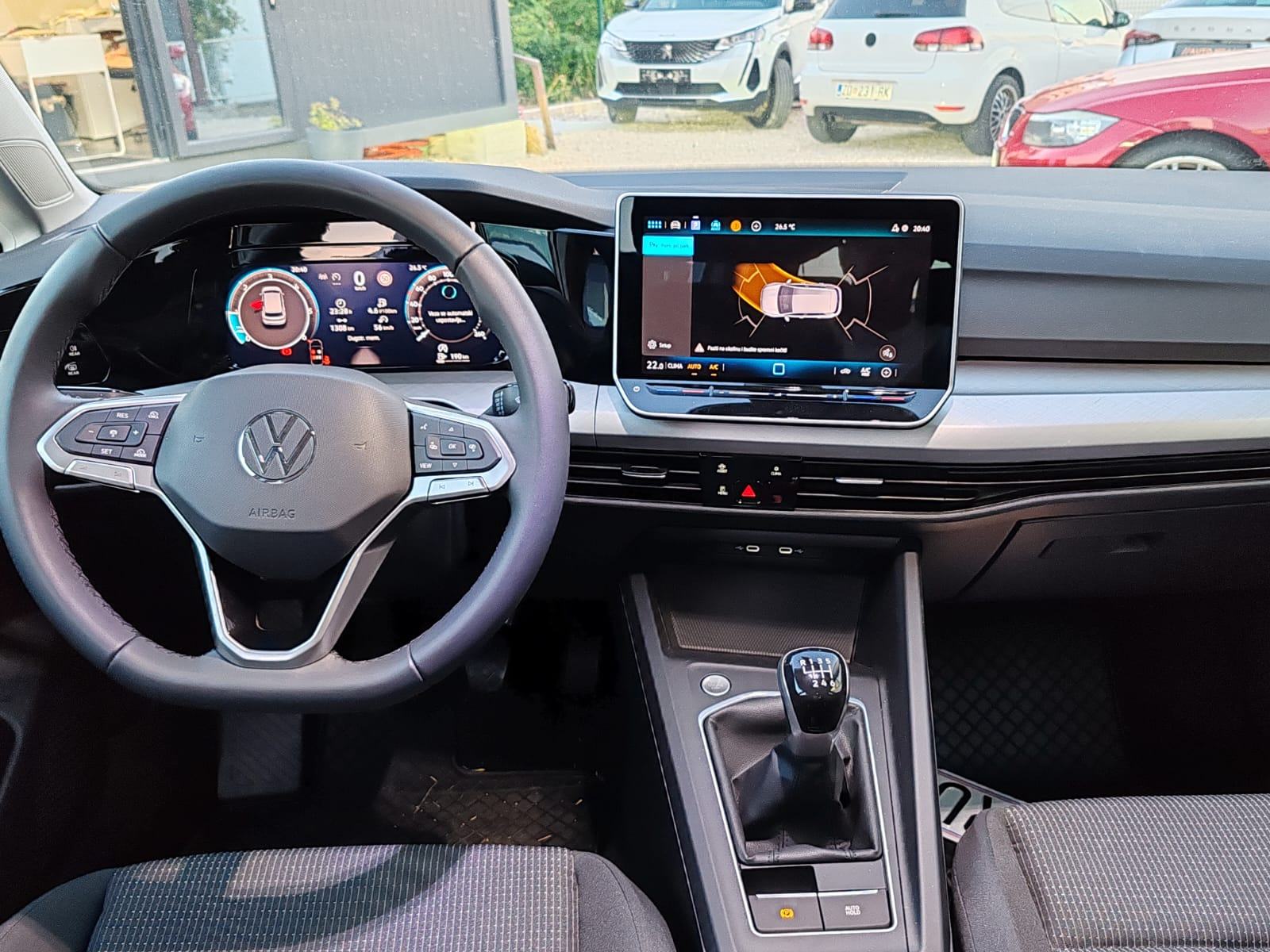 VW Golf 8 2,0 TDI, fotografija 8