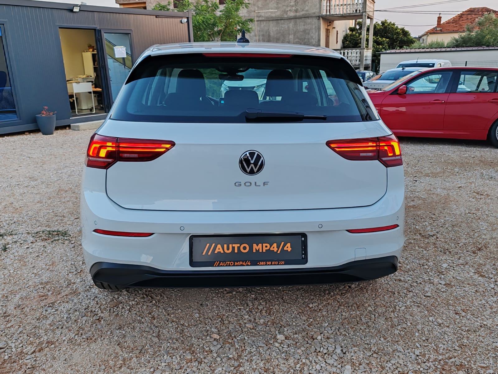 VW Golf 8 2,0 TDI, fotografija 5