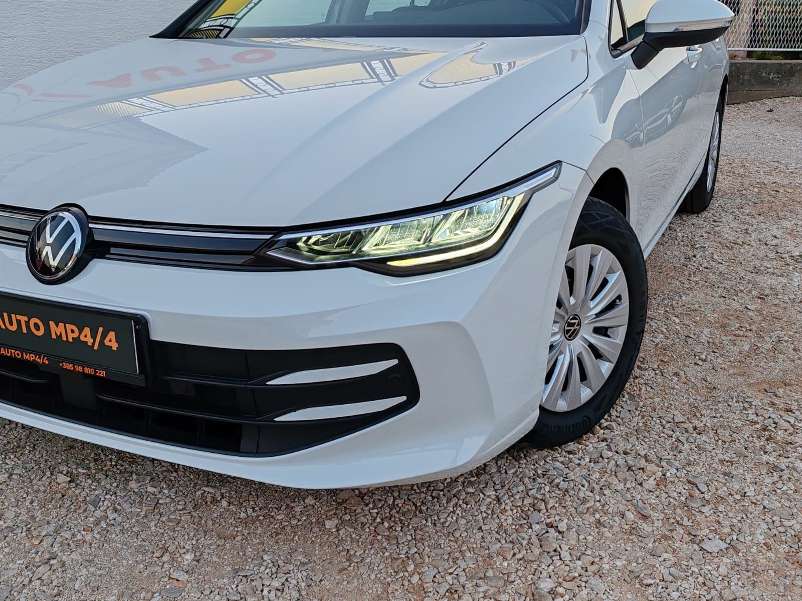 VW Golf 8 2,0 TDI, fotografija 6