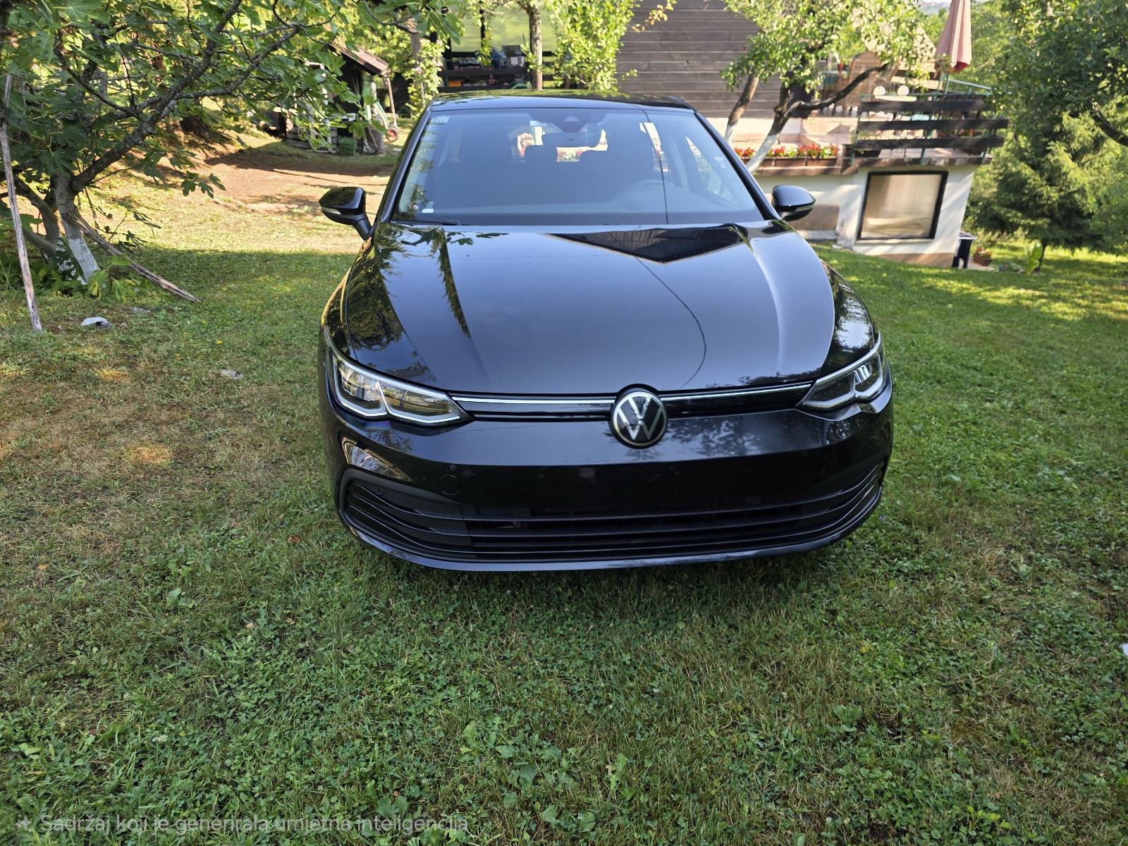 VW Golf 8 2,0 TDI, fotografija 2