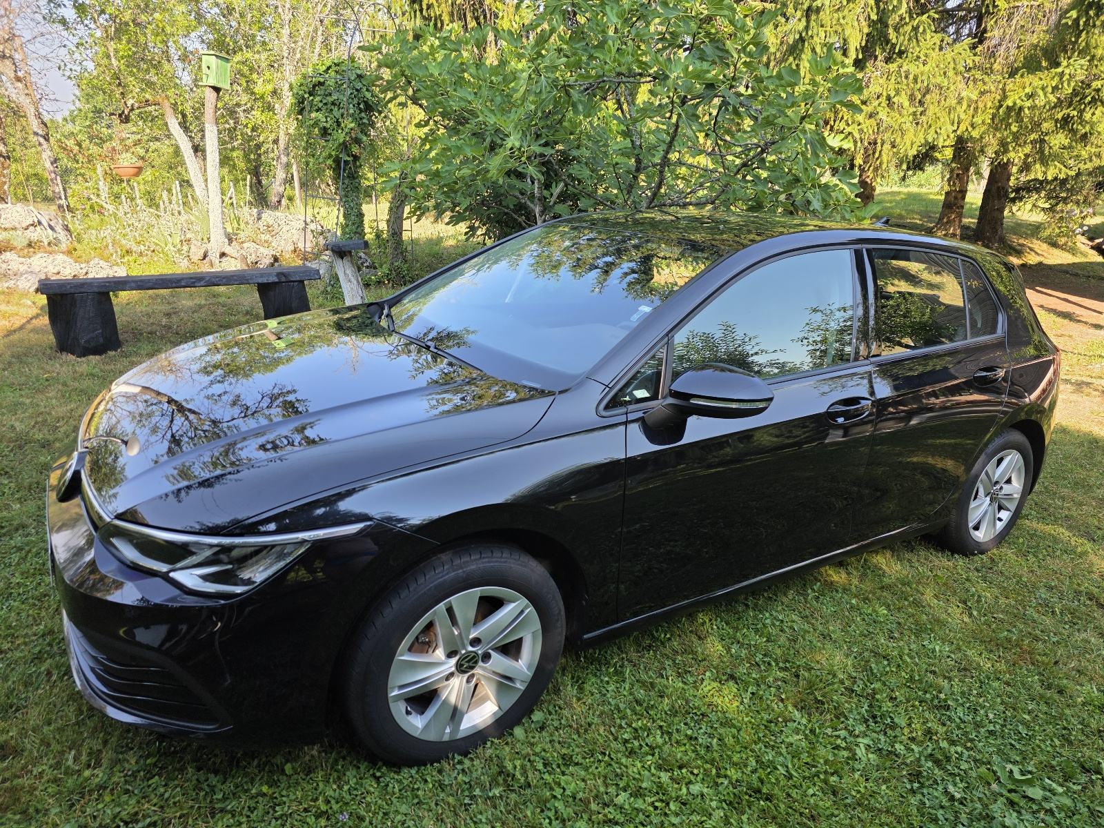 VW Golf 8 2,0 TDI, fotografija 3