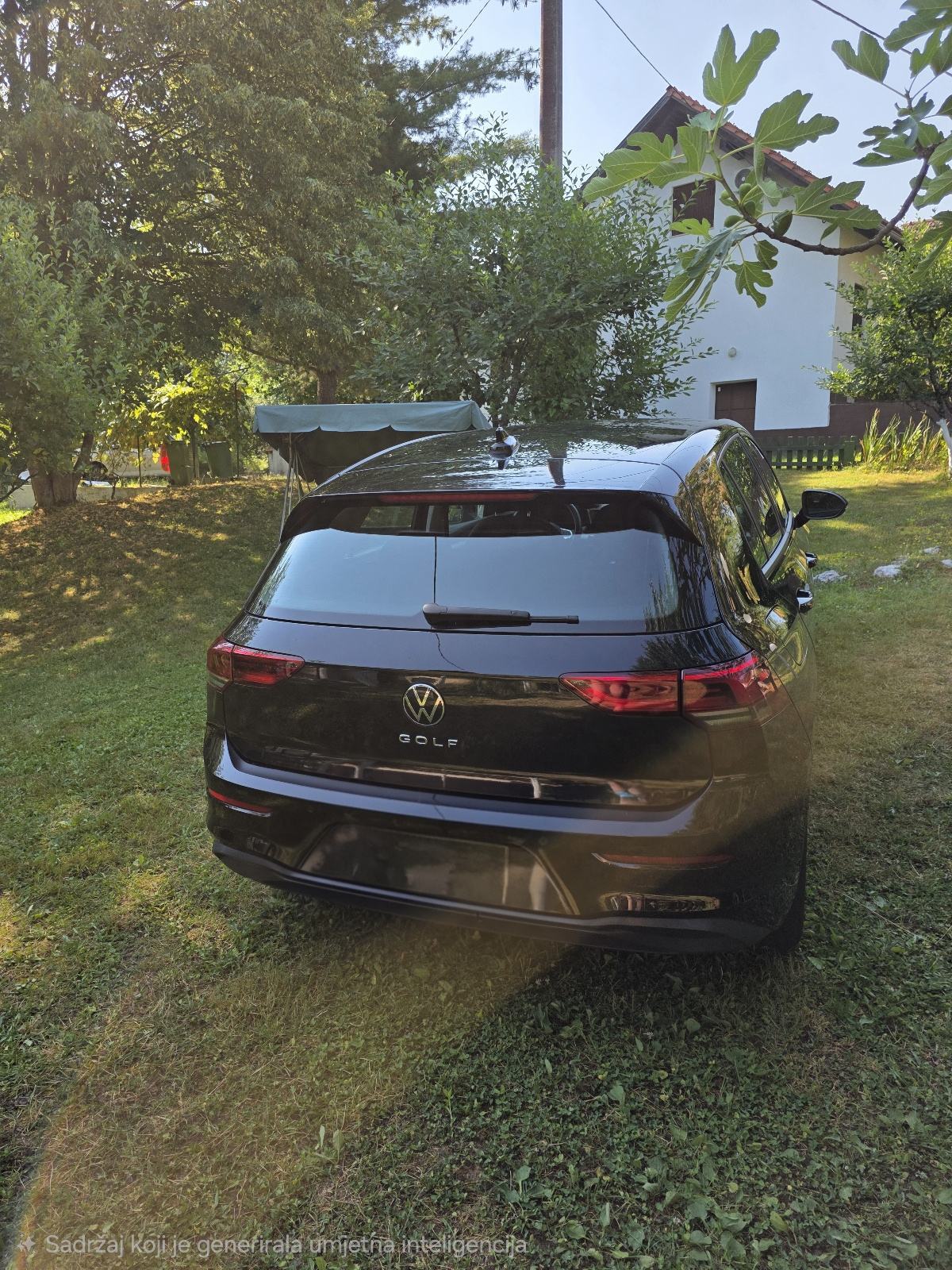 VW Golf 8 2,0 TDI, fotografija 6