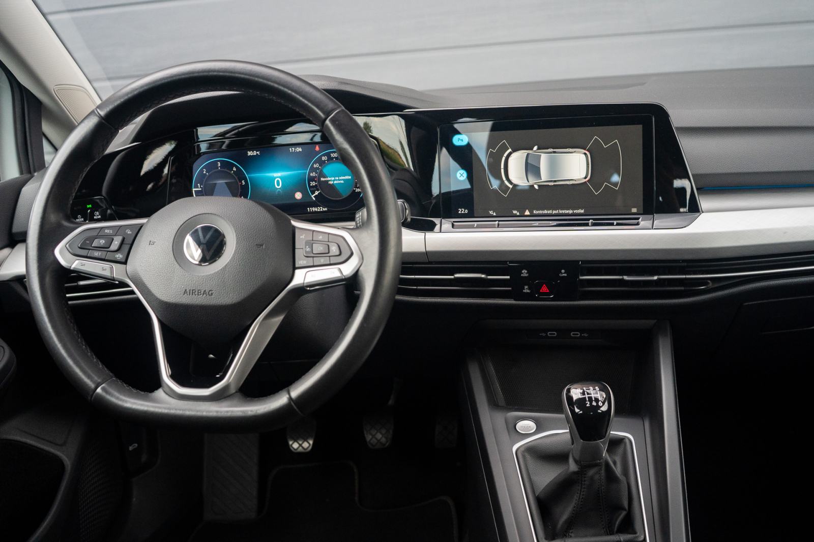 VW Golf 8 2,0 TDI, Navi, ACC, Keyless, fotografija 13