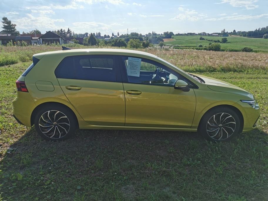 VW Golf 8 2,0 TDI, fotografija 6