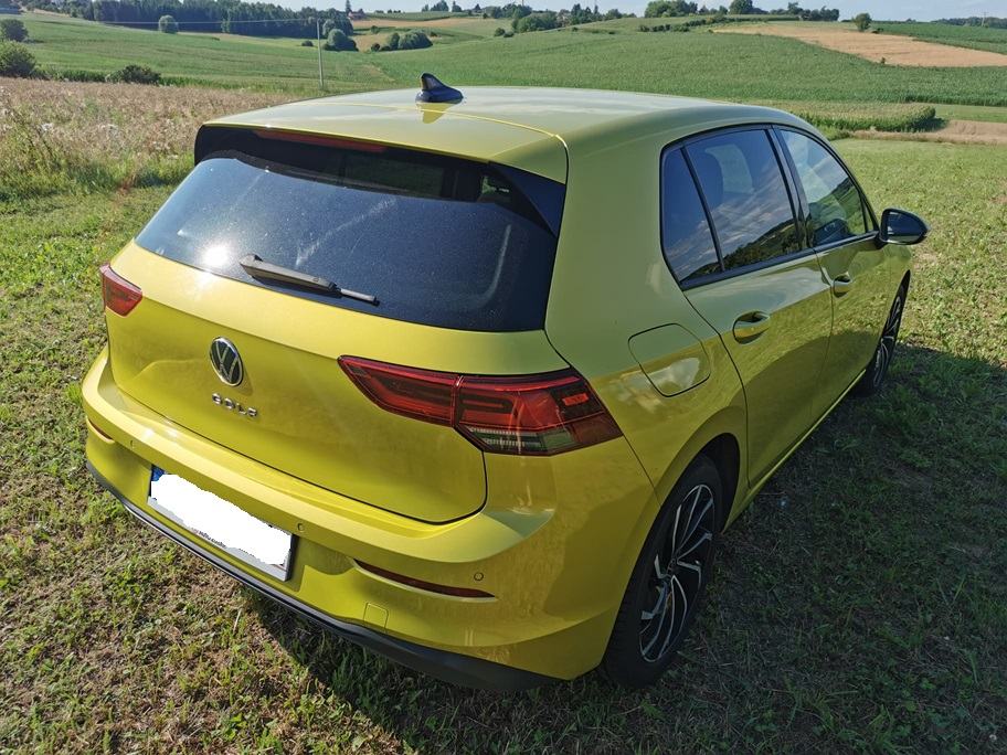 VW Golf 8 2,0 TDI, fotografija 4