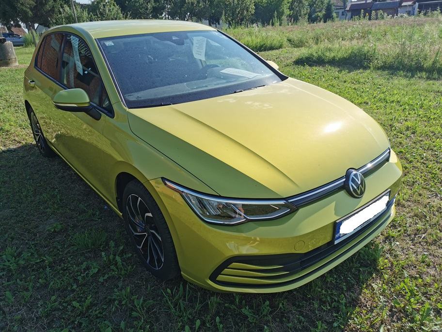 VW Golf 8 2,0 TDI, fotografija 3