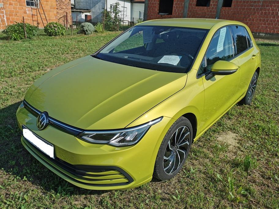 VW Golf 8 2,0 TDI, fotografija 2