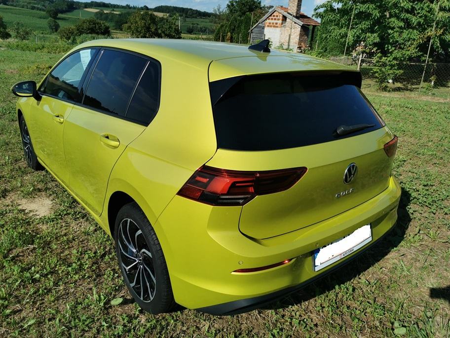 VW Golf 8 2,0 TDI, fotografija 5