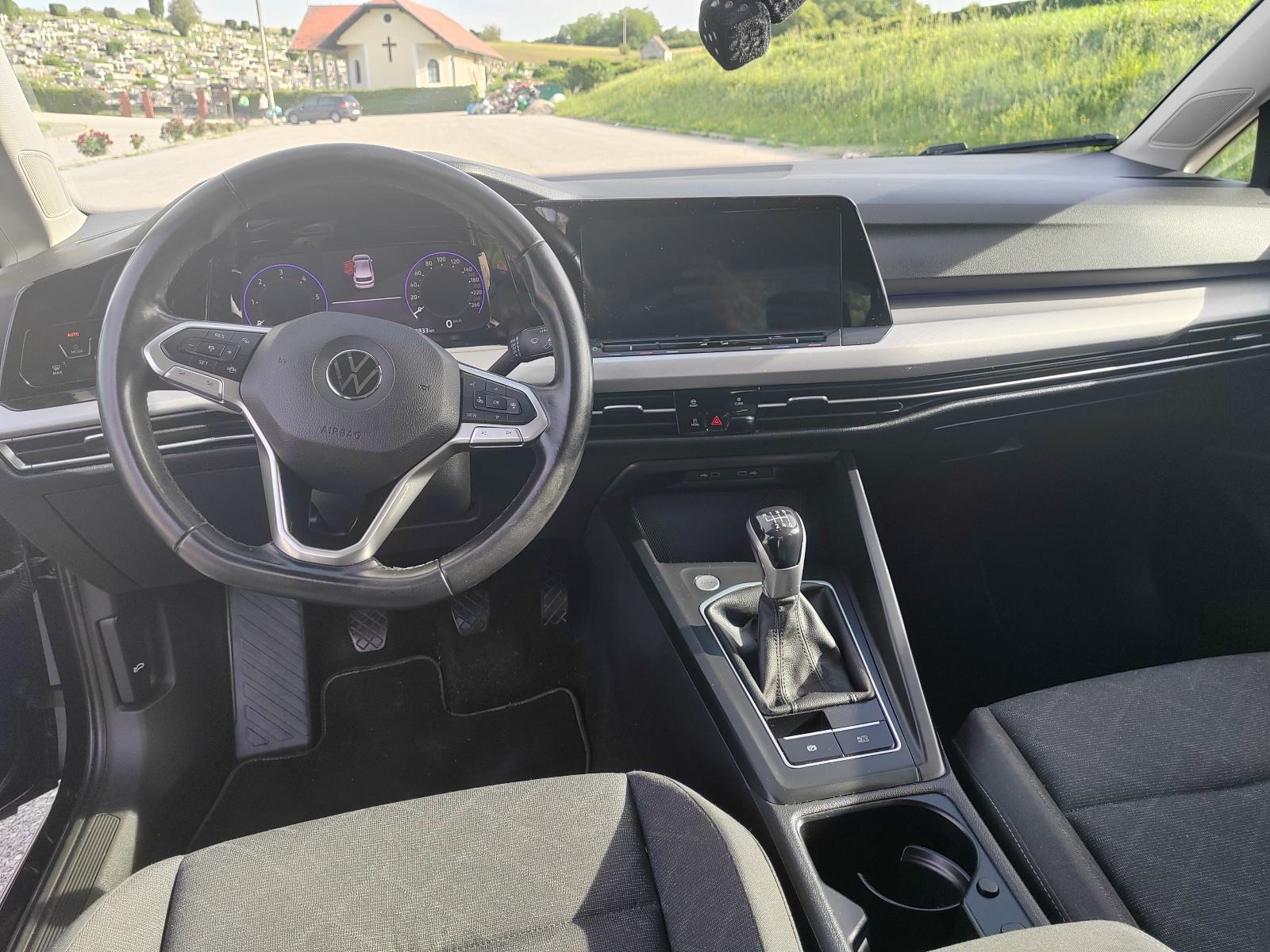 VW Golf 8 2,0 TDI, fotografija 9